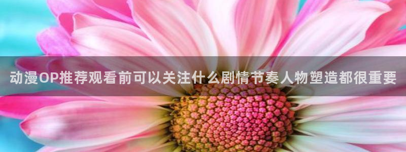 AGE官方动漫下载：动漫OP推荐观看前可以关注什么剧情节奏人物塑造都很重要配图