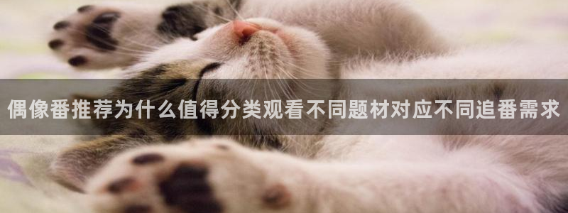 age动漫app下载:偶像番推荐为什么值得分类观看不同题材对应不同追番需求配图
